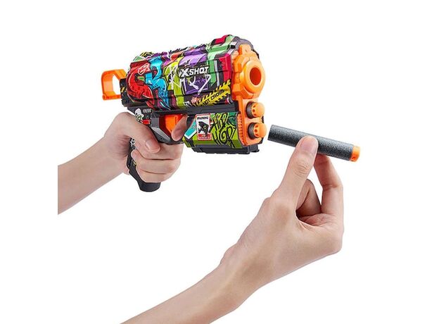پک 3 تایی تفنگ های ایکس شات X-Shot سری Skins مدل Combo Pack, image 4