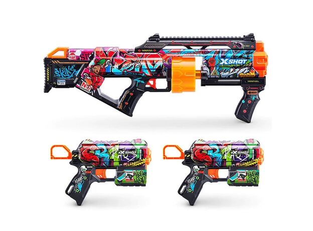 پک 3 تایی تفنگ های ایکس شات X-Shot سری Skins مدل Combo Pack, image 7