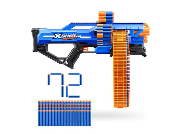 تفنگ ایکس شات X-Shot سری Insanity مدل Mad Mega Barrel, image 6