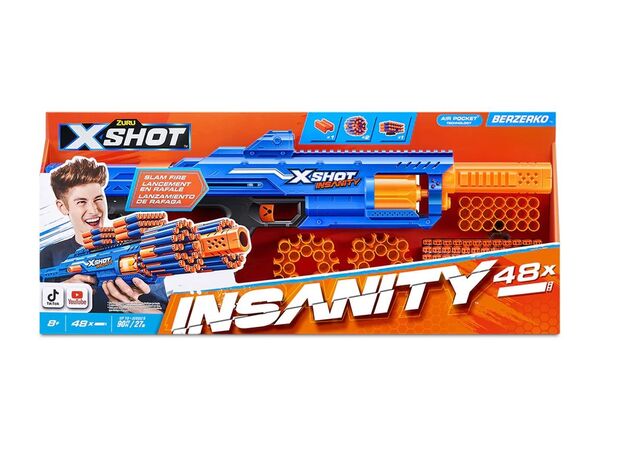 تفنگ ایکس شات X-Shot سری Insanity مدل Berzerko, image 10