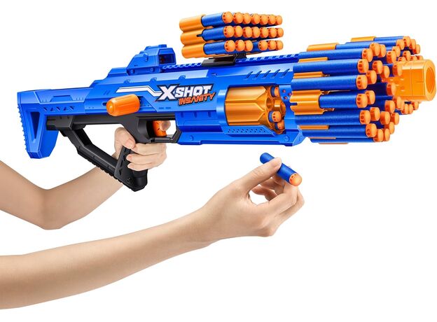 تفنگ ایکس شات X-Shot سری Insanity مدل Berzerko, image 5