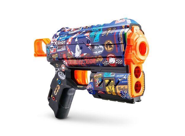 تفنگ ایکس شات X-Shot سری Skins مدل Flux Sonic Race Team, تنوع: 36648-Race Team, image 5