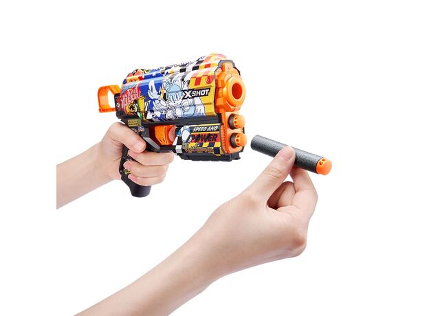 تفنگ ایکس شات X-Shot سری Skins مدل Flux Sonic Super Speed, تنوع: 36648-Super Speed, image 3