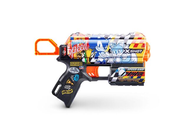 تفنگ ایکس شات X-Shot سری Skins مدل Flux Sonic Super Speed, تنوع: 36648-Super Speed, image 7