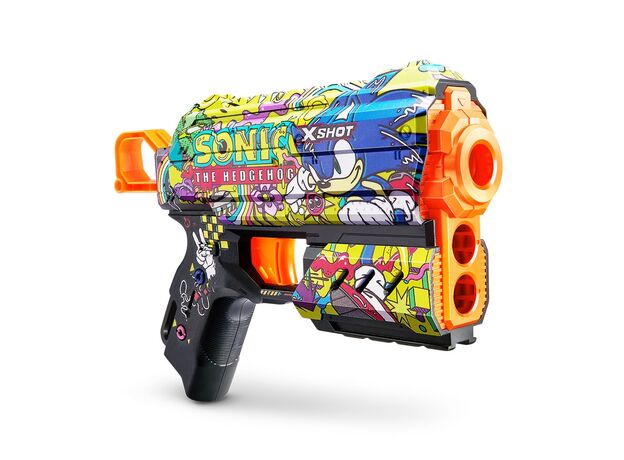 تفنگ ایکس شات X-Shot سری Skins مدل Flux Sonic Hyper Spike, تنوع: 36648-Hyper Spike, image 3