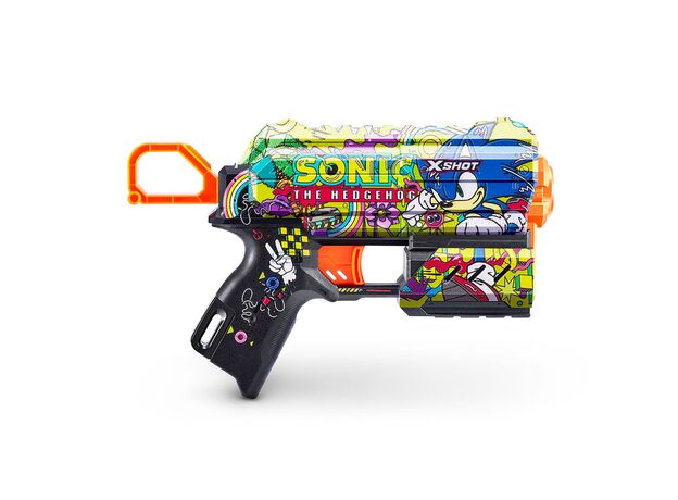 تفنگ ایکس شات X-Shot سری Skins مدل Flux Sonic Hyper Spike, تنوع: 36648-Hyper Spike, image 5