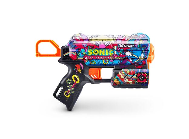 تفنگ ایکس شات X-Shot سری Skins مدل Flux Sonic Robotnik, تنوع: 36648-Robotnik, image 6