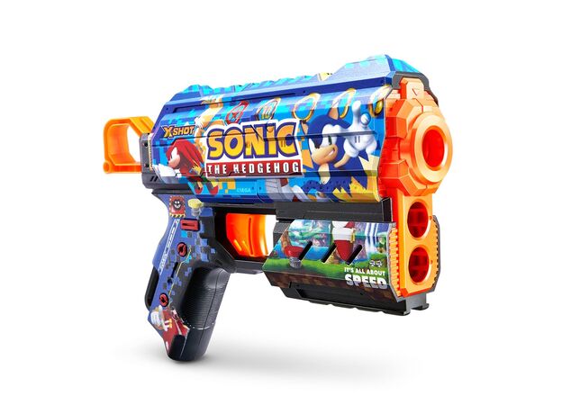 تفنگ ایکس شات X-Shot سری Skins مدل Flux Sonic, تنوع: 36648-Sonic, image 5