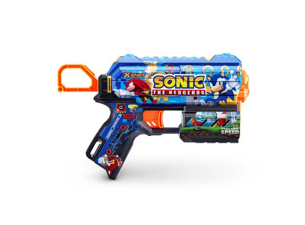 تفنگ ایکس شات X-Shot سری Skins مدل Flux Sonic, تنوع: 36648-Sonic, image 6