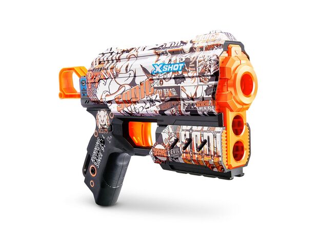 تفنگ ایکس شات X-Shot سری Skins مدل Flux Sonic Retro, تنوع: 36648-Retro, image 5