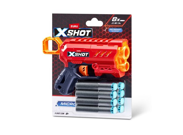 تفنگ ایکس شات X-Shot مدل Excel Micro 2.0, image 7