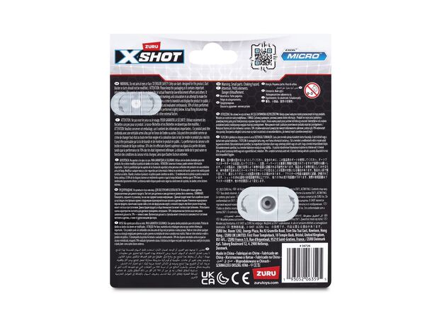 تفنگ ایکس شات X-Shot مدل Excel Micro 2.0, image 8