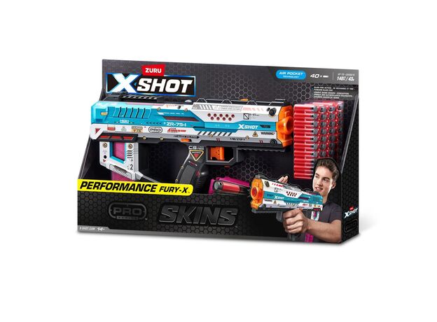 تفنگ ایکس شات X-Shot سری Skins Pro مدل Performance Fury-X, image 10