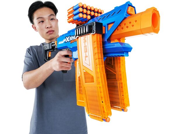 تفنگ ایکس شات X-Shot سری Insanity مدل Motorized Clip Mania, image 2