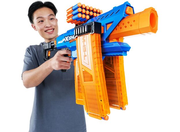 تفنگ ایکس شات X-Shot سری Insanity مدل Motorized Clip Mania, image 3