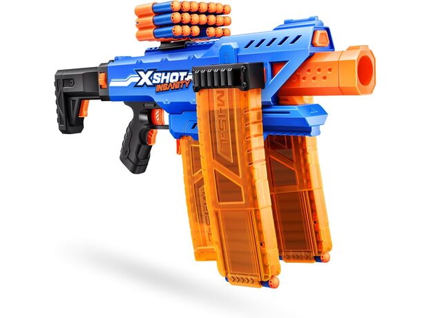 تفنگ ایکس شات X-Shot سری Insanity مدل Motorized Clip Mania, image 6