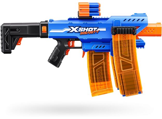 تفنگ ایکس شات X-Shot سری Insanity مدل Motorized Clip Mania, image 7