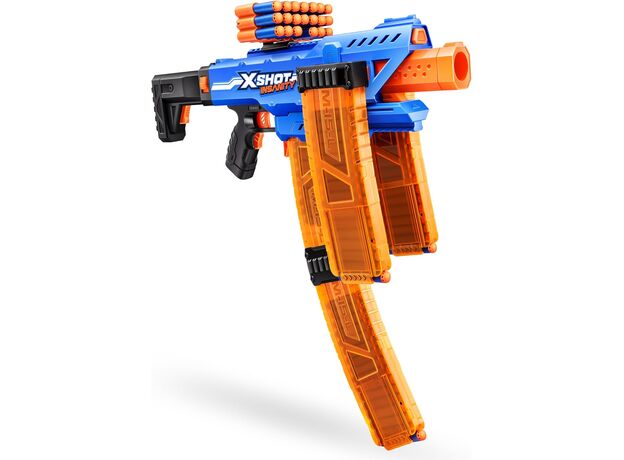 تفنگ ایکس شات X-Shot سری Insanity مدل Motorized Clip Mania, image 8