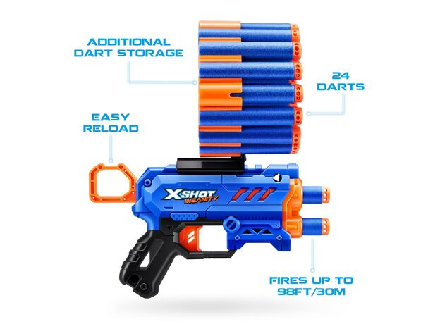 تفنگ ایکس شات X-Shot سری Insanity مدل Micro, image 5