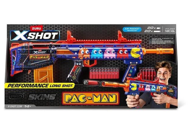 تفنگ ایکس شات X-Shot سری Skins Pro مدل Sinister PacMan, image 8