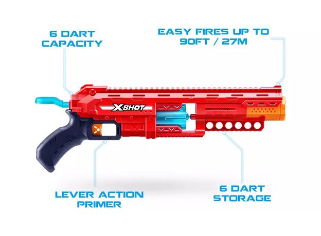 تفنگ ایکس شات X-Shot مدل Caliber, image 5