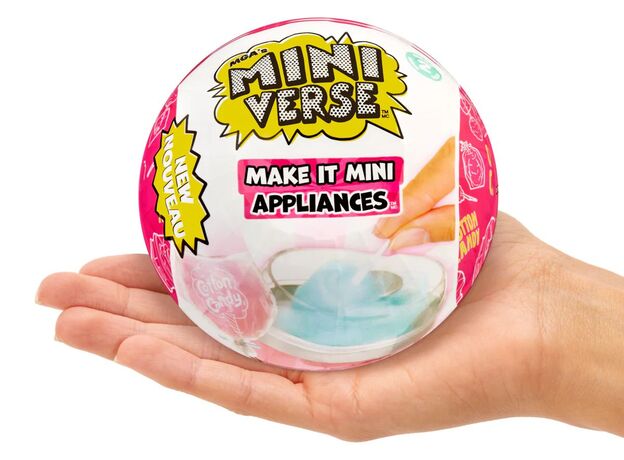 پک سورپرایزی Miniverse مدل Make It Mini Appliances سری 2 مدل پشمک ساز, تنوع: 523444-cotton candy, image 7