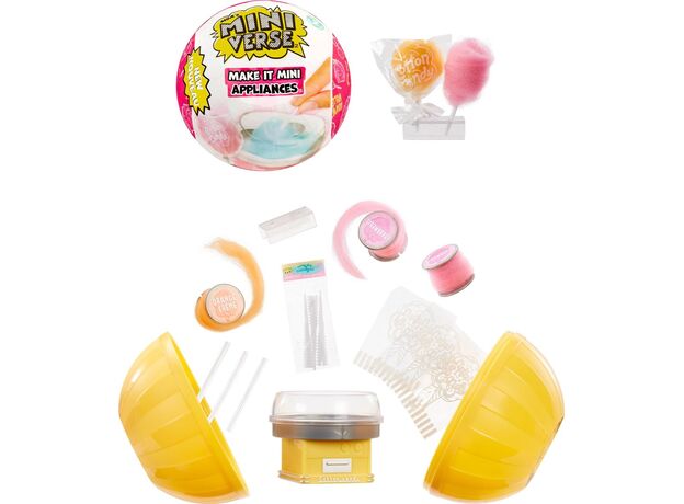 پک سورپرایزی Miniverse مدل Make It Mini Appliances سری 2 مدل پشمک ساز, تنوع: 523444-cotton candy, image 6