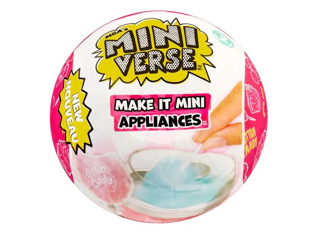 پک سورپرایزی Miniverse مدل Make It Mini Appliances سری 2 مدل پشمک ساز, تنوع: 523444-cotton candy, image 8