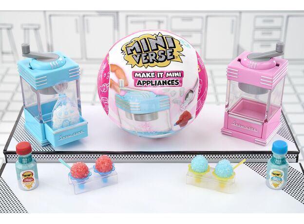پک سورپرایزی Miniverse مدل Make It Mini Appliances سری 2 مدل یخ در بهشت ساز, تنوع: 523444-snow cones, image 