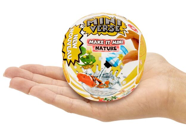 پک سورپرایزی Miniverse مدل Make It Mini Nature سری 2, image 12