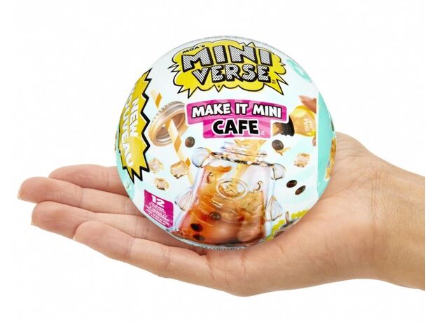 پک سورپرایزی Miniverse مدل Make It Mini Cafe سری 4, image 12