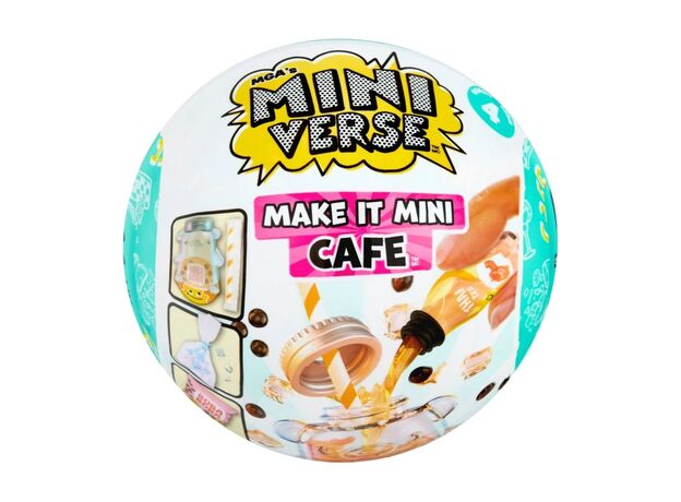 پک سورپرایزی Miniverse مدل Make It Mini Cafe سری 4, image 