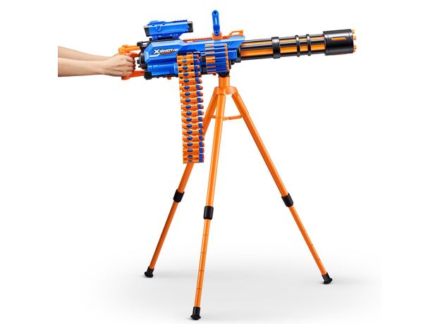 تفنگ ایکس شات X-Shot سری Insanity مدل Motorized Rage Fire, تنوع: 36605 - Motorized Rage Fire, image 8