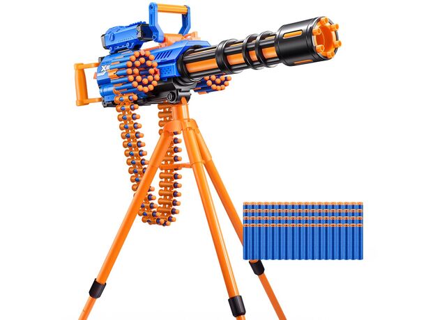 تفنگ ایکس شات X-Shot سری Insanity مدل Motorized Rage Fire, تنوع: 36605 - Motorized Rage Fire, image 10