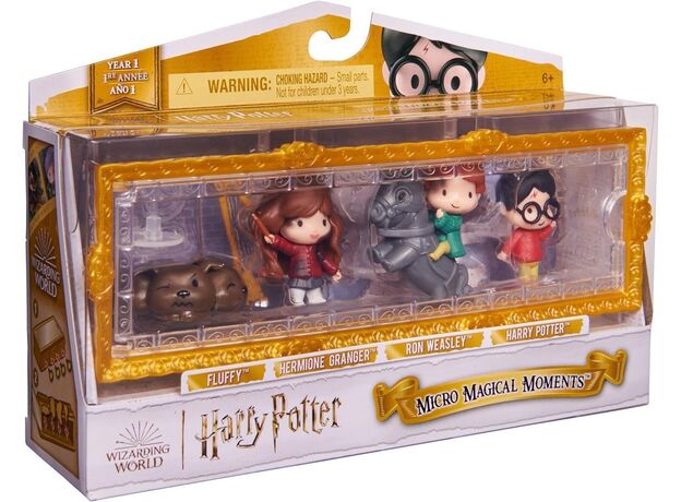 پک 4 تایی فیگورهای مایکرو Harry Potter, تنوع: 6067351-Magical Moments, image 10