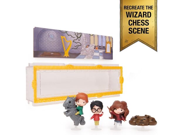 پک 4 تایی فیگورهای مایکرو Harry Potter, تنوع: 6067351-Magical Moments, image 6