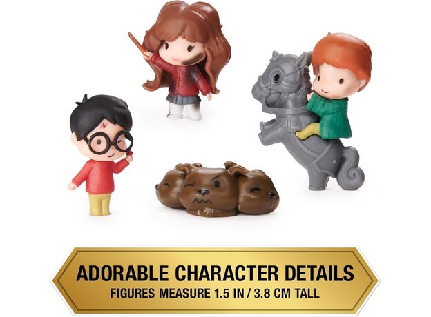 پک 4 تایی فیگورهای مایکرو Harry Potter, تنوع: 6067351-Magical Moments, image 9