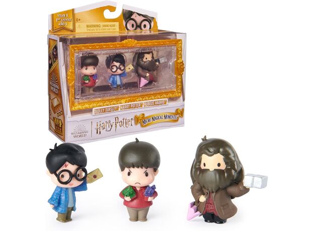 پک 3 تایی فیگور های مایکرو Harry Potter, تنوع: 6067402-Magical Moments, image 
