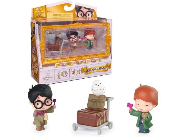پک 3 تایی فیگورهای مایکرو Harry Potter, تنوع: 6067432-Magical Moments, image 