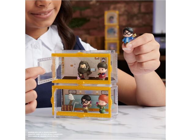 پک 3 تایی فیگورهای مایکرو Harry Potter, تنوع: 6067432-Magical Moments, image 3