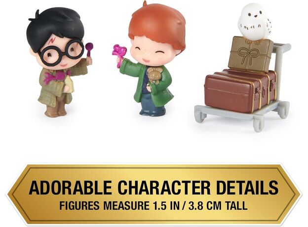 پک 3 تایی فیگورهای مایکرو Harry Potter, تنوع: 6067432-Magical Moments, image 9