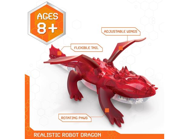اژدهای کنترلی قرمز HexBug, image 13