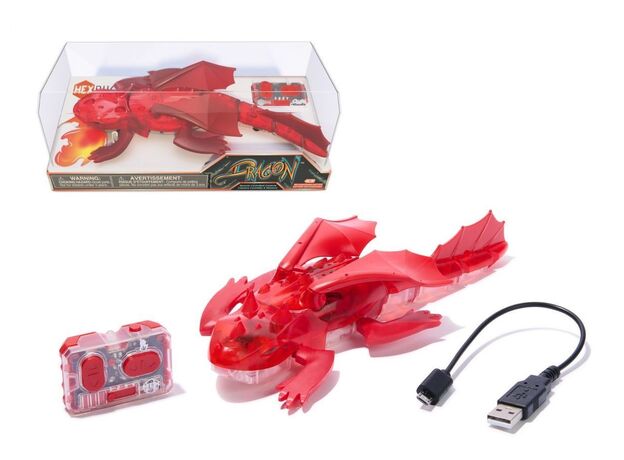 اژدهای کنترلی قرمز HexBug, image 
