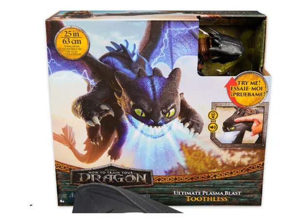فیگور 63 سانتی بی دندون Dreamworks Dragons, image 11