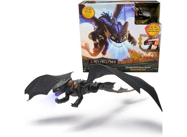 فیگور 63 سانتی بی دندون Dreamworks Dragons, image 