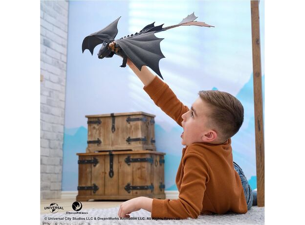 فیگور 63 سانتی بی دندون Dreamworks Dragons, image 3