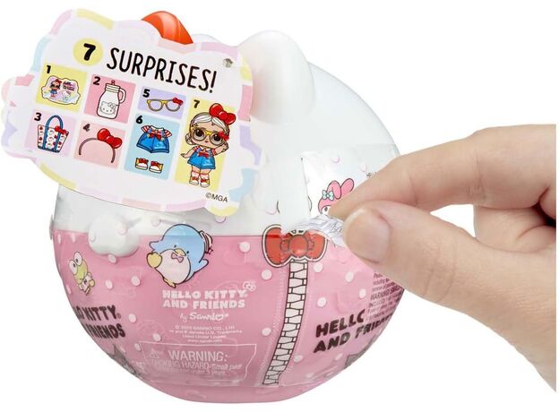 عروسک LOL Surprise سری Hello Kitty And Friends, image 12