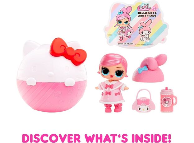عروسک LOL Surprise سری Hello Kitty And Friends, image 11
