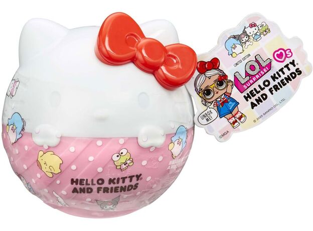 عروسک LOL Surprise سری Hello Kitty And Friends, image 
