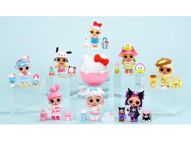 عروسک LOL Surprise سری Hello Kitty And Friends, image 4